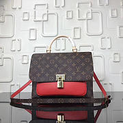 Modishbags Louis Vuitton POCHETTE METIS Bag With Red M44286 - 1