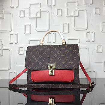 Modishbags Louis Vuitton POCHETTE METIS Bag With Red M44286