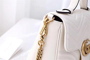 Crossbady Handle Bag WithWhite 498110 - 6