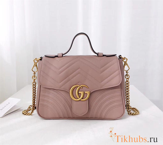 Crossbady Handle Bag With Pink 498110 - 1