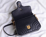 Mini Top Crossbady Handle Bag With Black 547260 - 5