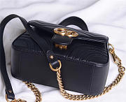 Mini Top Crossbady Handle Bag With Black 547260 - 4