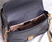 Mini Top Crossbady Handle Bag With Black 547260 - 2