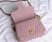 Mini Top Crossbady Handle Bag With Pink 547260 - 6
