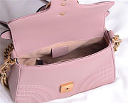 Mini Top Crossbady Handle Bag With Pink 547260 - 4