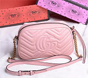 Small Matelassé Shoulder Pink Bag 447632 - 6