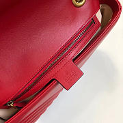 Modishbags Marmont matelassé shoulder bag in Red 443497 - 3