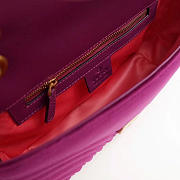 Modishbags Marmont velvet Medium shoulder bag in Purple - 5
