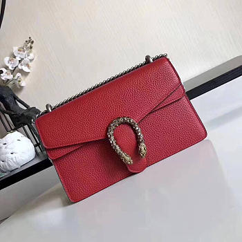 Modishbags Dionysus Blooms Bag In Red