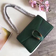 Modishbags Dionysus Blooms Bag In Green - 5