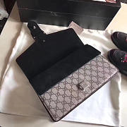 Modishbags Dionysus Blooms Bag In Khaki with Black 400249 - 3