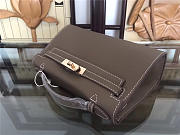 	Modishbags Mini Kelly Bag Sellier 22cm Khaki - 5