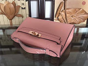 	Modishbags Mini Kelly Bag Sellier 22cm Pink - 2