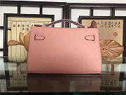 	Modishbags Mini Kelly Bag Sellier 22cm Pink - 3