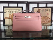 	Modishbags Mini Kelly Bag Sellier 22cm Pink - 1
