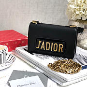 Modishbags Mini Jadior  Leather handbag - 1