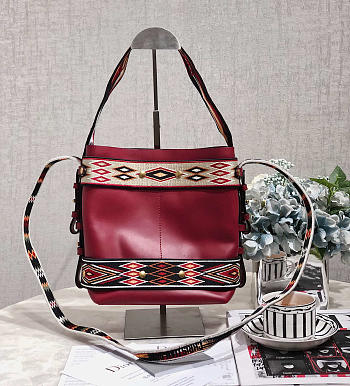 Modishbags Dior 2019 Bucket bag Red