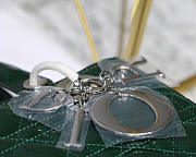 Modishbags Dior Leather Green Handbag With Silver Hardware - 3
