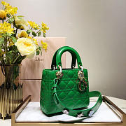 Modishbags  Dior Leather Green Handbag - 6