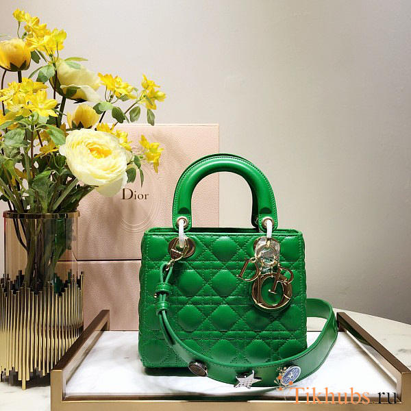 Modishbags  Dior Leather Green Handbag - 1