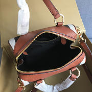 Modishbags Original Classic Check Bag In Brown - 3