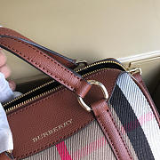 Modishbags Original Classic Check Bag In Brown - 6