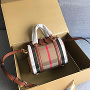 Modishbags Original Classic Check Bag In Brown - 1