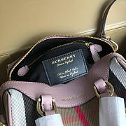 	Modishbags Original Classic Check Bag In Pink - 5