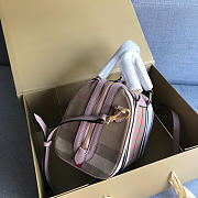 	Modishbags Original Classic Check Bag In Pink - 3