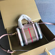	Modishbags Original Classic Check Bag In Pink - 2
