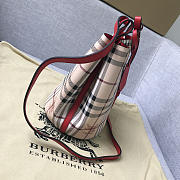 	Modishbags Haymarket Bucket Bag In Red - 2