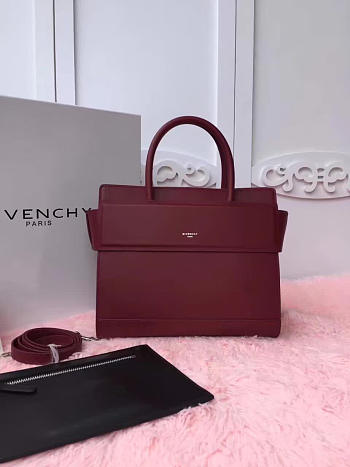 	Modishbags Original Handbag In Wine Red