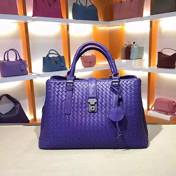 Modishbags Purple Handbag 7453