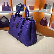 Modishbags Purple Handbag 7453 - 5