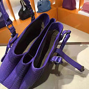 Modishbags Purple Handbag 7453 - 4