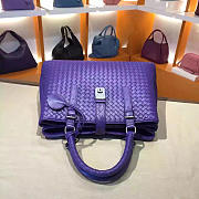 Modishbags Purple Handbag 7453 - 3