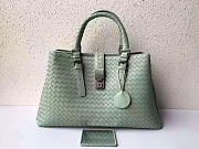 	Modishbags Light Green Handbag 7453 - 1