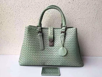 	Modishbags Light Green Handbag 7453
