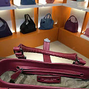 Modishbags Wine Red Handbag 7453 - 3