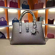Modishbags Grey Handbag 7453 - 1
