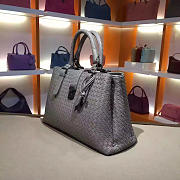 Modishbags Grey Handbag 7453 - 4
