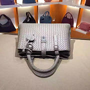Modishbags Grey Handbag 7453 - 2