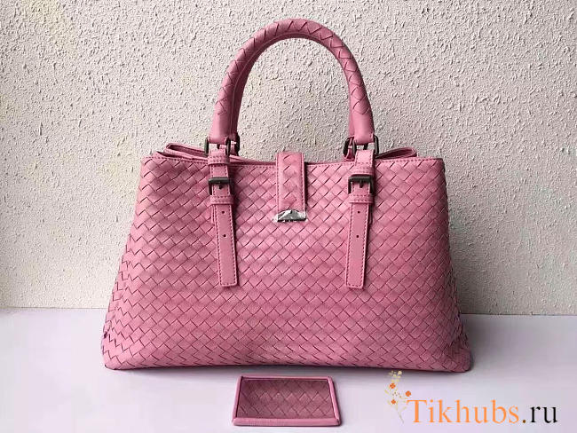 	Modishbags Pink Handbag 7453 - 1