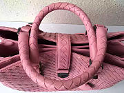	Modishbags Pink Handbag 7453 - 4