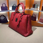 	Modishbags Red Handbag 7453 - 3