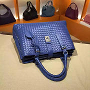 	Modishbags Blue Handbag 7453 - 4