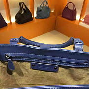 	Modishbags Blue Handbag 7453 - 2