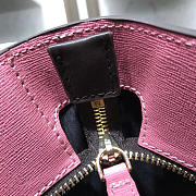 Modishbags Monogram Canvas Women Shoulder Bag In Pink 8BH185 - 4