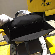 Modishbags Tote Montage Leather Handbag - 3
