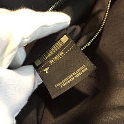 Modishbags Tote Montage Leather Handbag Black - 2